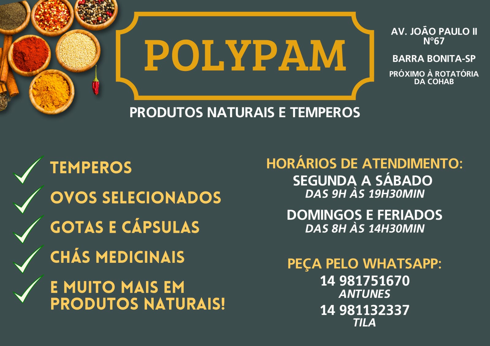 POLYPAM